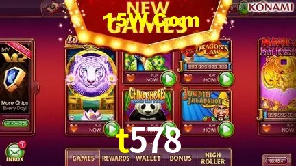 Live Casino t578